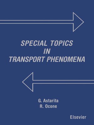 cover image of Special Topics in Transport Phenomena